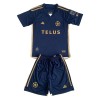 Maillot de Supporter Vancouver Whitecaps Extérieur 2024 Pour Enfant